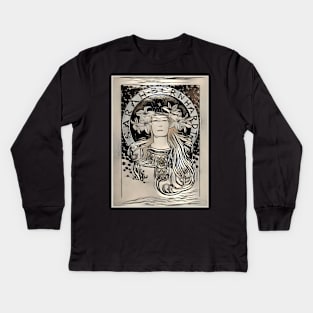 Sarah Bernhardt Dream Kids Long Sleeve T-Shirt